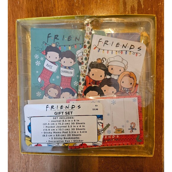 Friends Gift Set New in Box - Picture 1 of 3